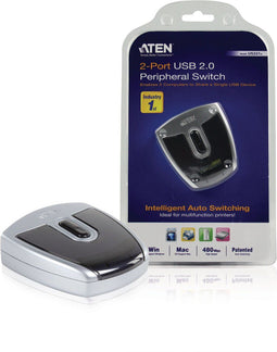 Aten US221A - KVM-Switch - 2 pc's delen 1 USB 2.0 apparaat