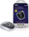 Aten US221A - KVM-Switch - 2 pc's delen 1 USB 2.0 apparaat