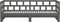 vidaXL - Slaapbank - uitschuifbaar - massief - grenenhout - grijs - 2x(90x200) - cm