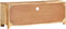vidaXL - Tv-meubel - 110x30x40 - cm - ruw - mangohout