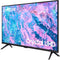 Samsung UE43CU7020 - 4K LED TV - Crystal Processor 4K - Zwart (2024)