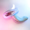 Fun Factory- Laya III Sage Green - Oplegvibrator - vibrator voor vrouwen - Met ribbels & oplaadbaar