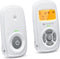 Motorola Nursery AM24 - Audio Babyfoon - DECT Technologie - Tot 300 Meter Bereik - Twee-Weg Communicatie - Wit