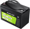 Green Cell LFPGC12V100AH - Lithium-ijzerfosfaat Accu 12,8 V 100 Ah Groen
