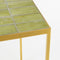 Mica Decorations Aaron Bijzettafel - Set van 2 - Minimalistisch design - Groen (2 stuks)