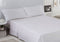 Set beddengoed Alexandra House Living Wit Bed van 150 4 Onderdelen