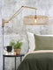 GOOD&MOJO Wandlamp Bromo - Bamboe - 105x60x55cm - Binnen Scandinavisch,Bohemian