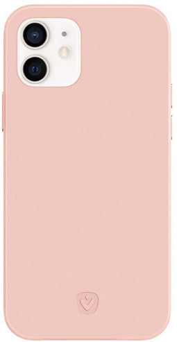 Valenta iPhone 12 Mini - Snap Luxe Backcover - Krasbestendig - Roze