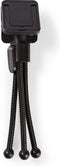 Nedis Smartphone Ministatief - Maximale hoogte: 15.8 cm - Opvouwbaar - Schroefdraad maat: 1/4