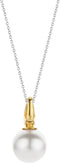 TI SENTO Dames Hanger - 925 zilver - Wit parel - 6805PW