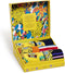 Happy Socks SpongeBob - Giftbox 6P - Unisex sokken - Multi (6 paar)