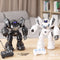 Silverlit Robo Blast - Programmeerbare robot - LED ogen en geluidseffecten - Wit