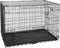 Draadkooi bench kleur hamerslag 2deurs 106x69x79 cm