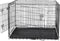 Draadkooi bench kleur hamerslag 2deurs 106x69x79 cm