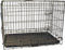 Draadkooi hamerslag 2deurs 76x48x58