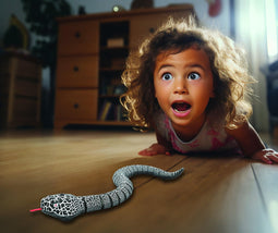 Draadloos afstandsbediening amfibisch slangenspeelgoed