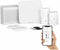 Draadloos alarm verbonden Wi-Fi en GSM 4G - KitAlarm - SCS SENTINEL