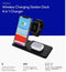 Draadloos oplader alles in 1 - 4-in-1 Draadloze Oplader 15W snellader (Inclusief Quick Charge 3.0 stekker) geschikt voor Apple Watch 8- 7 - 6 -5 -Samsung Watch- Iphone 14-13-12-11 bij ZenXstore
