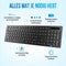Draadloos Toetsenbord met Muis Set - Soft Touch Toetsen - Qwerty