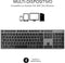 Draadloos toetsenbord Subblim Advance Extended BLUETOOTH 3.0 350 mAh