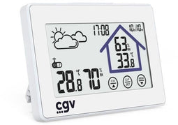 Draadloos weerstation - CGV - MY METEO-1BM - Touchbediening - Klok en kalender - Gemakkelijk te gebruiken