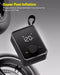 Draadloze Banden Lucht Compressor voor Auto, Motor, Fiets en Meer - 120 PSI Digitale Meter