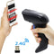 Draadloze Barcode Scanner | Ideaal voor Mobiele Betalingen | Plug & Play