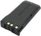 Draadloze batterij NiMH 7.2V 2000mAh vervangt Kenwood KNB-16A