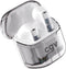 Draadloze Bluetooth-hoofdtelefoon - CGV - URBAN GHOST (wit) - Batterijduur van 30 uur - Aanraakbediening - TWS