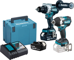 Draadloze Combo Kit "Timmerwerk"DLX2453TJ