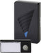 Draadloze deurbel Complete set Heidemann 70820 HX Ice