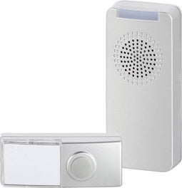 Draadloze deurbel Complete set Met flitslicht Heidemann 70805 HX Walk