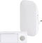Draadloze deurbel Complete set Met naambord Heidemann 70807 HX Brilliant 230 V