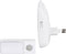 Draadloze deurbel Complete set Met naambord Heidemann 70807 HX Brilliant 230 V