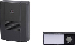 Draadloze deurbel Complete set Met naambord Heidemann 70834 HX Outdoor