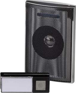 Draadloze deurbel Complete set Zelf bespeelbaar Heidemann 70846 HX Music Box