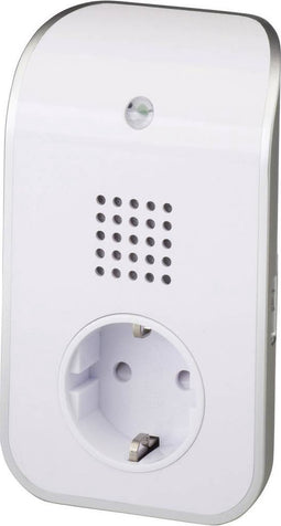 Draadloze deurbel Ontvanger Heidemann 70871 HX Curve