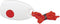 Draadloze deurbel Zender Heidemann 70370 HX mini
