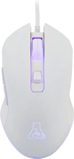 Draadloze gamingmuis - THE G-LAB - KULT HELIUM - Wit