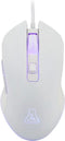 Draadloze gamingmuis - THE G-LAB - KULT HELIUM - Wit
