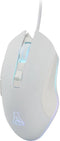 Draadloze gamingmuis - THE G-LAB - KULT HELIUM - Wit