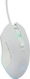 Draadloze gamingmuis - THE G-LAB - KULT HELIUM - Wit