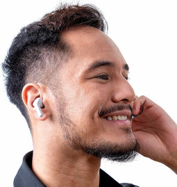 Draadloze Hoofdtelefoon met Oplaadetui Grey InnovaGoods