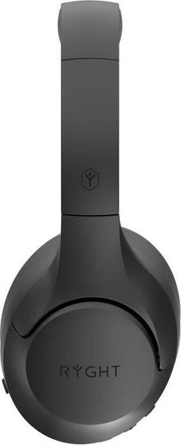 Draadloze hoofdtelefoon - RYGTH - TIHO ANC 2 - Zwart