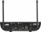 Draadloze microfoon - Vonyx WM82C UHF draadloze microfoonset met handheld en headset microfoon