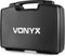 Draadloze microfoon - Vonyx WM82C UHF draadloze microfoonset met handheld en headset microfoon