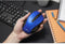 Draadloze muis - BLUESTORK - OFFICE 75 - Oplaadbaar - PC/MAC - Blauw