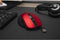Draadloze muis - BLUESTORK - OFFICE 75 - Oplaadbaar - PC/MAC - Rood