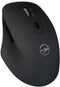 Draadloze muis - MOBILITY LAB - Omega - Bluetooth en 2,4GHz ontvanger - Zwart - Stille klikken - Verstelbare precisie