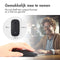 Draadloze muis - Oplaadbare computermuis + 2.4G USB-A adapter - Zwart